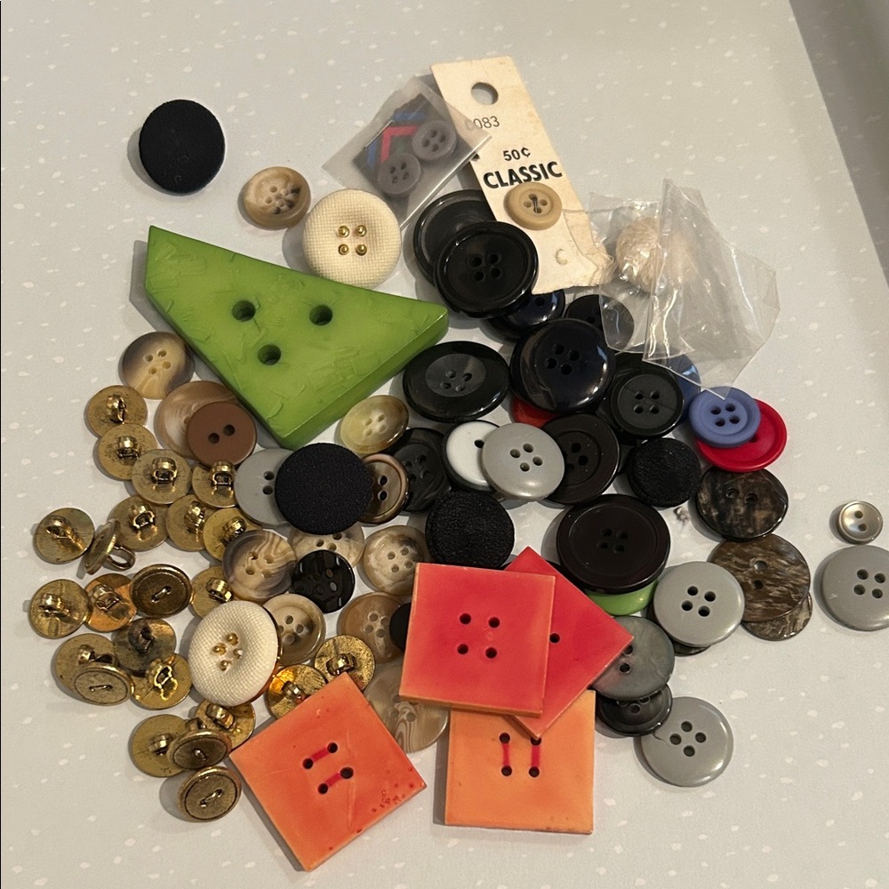 Vintage Button Collection